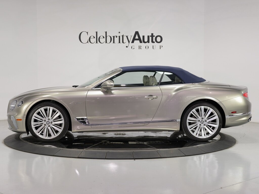 2022 Bentley Continental GT Convertible Speed $343K MSRP Front Seat Comfort   - Photo 8 - Sarasota, FL 34243