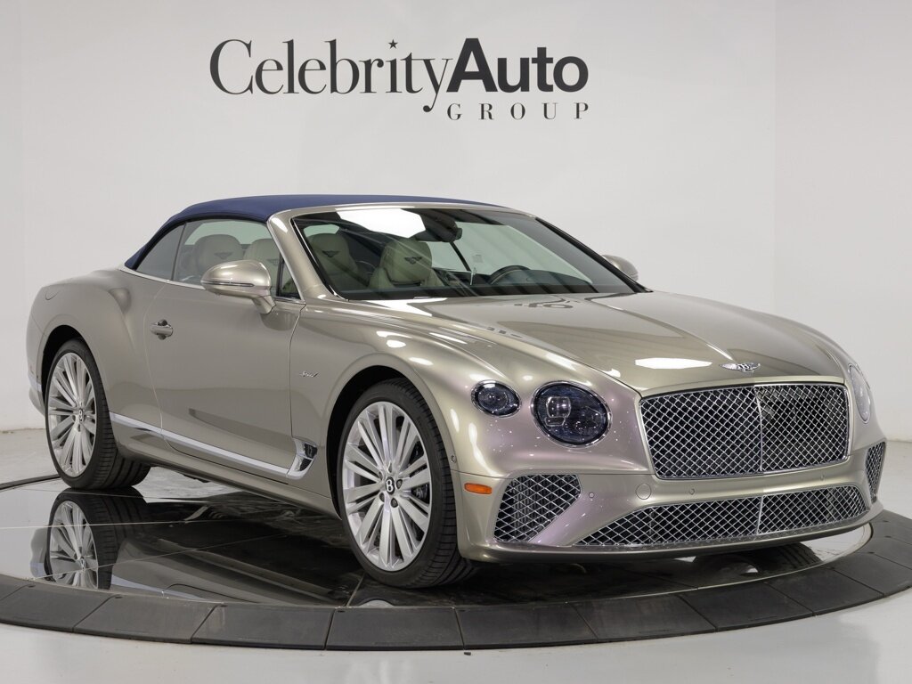 2022 Bentley Continental GT Convertible Speed $343K MSRP Front Seat Comfort   - Photo 18 - Sarasota, FL 34243