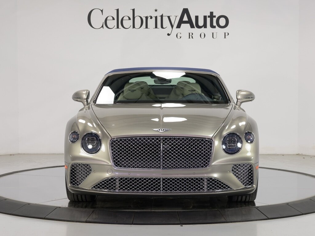 2022 Bentley Continental GT Convertible Speed $343K MSRP Front Seat Comfort   - Photo 4 - Sarasota, FL 34243