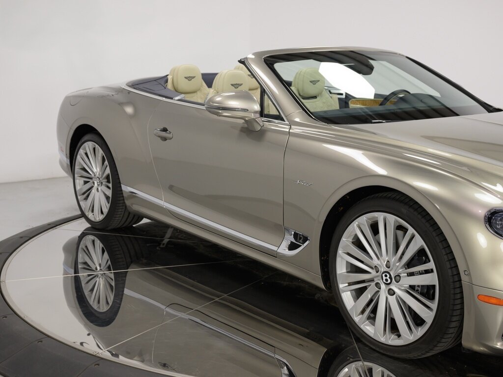 2022 Bentley Continental GT Convertible Speed $343K MSRP Front Seat Comfort   - Photo 22 - Sarasota, FL 34243