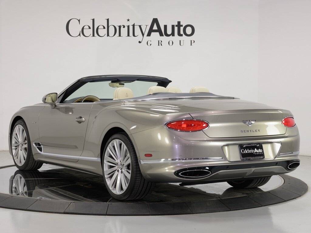 2022 Bentley Continental GT Convertible Speed $343K MSRP Front Seat Comfort   - Photo 9 - Sarasota, FL 34243