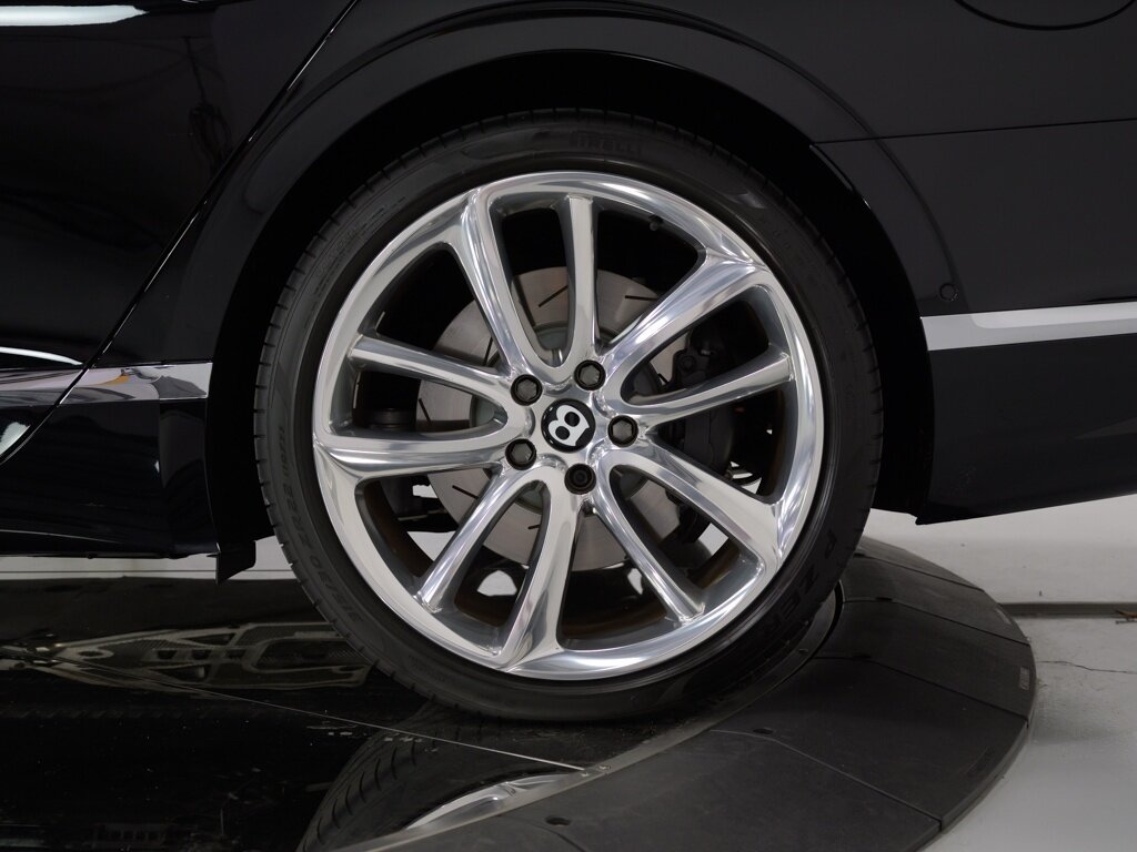 2024 Bentley Flying Spur Hybrid $248K MSRP 22 " Polished 5-Spoke Wheels   - Photo 37 - Sarasota, FL 34243