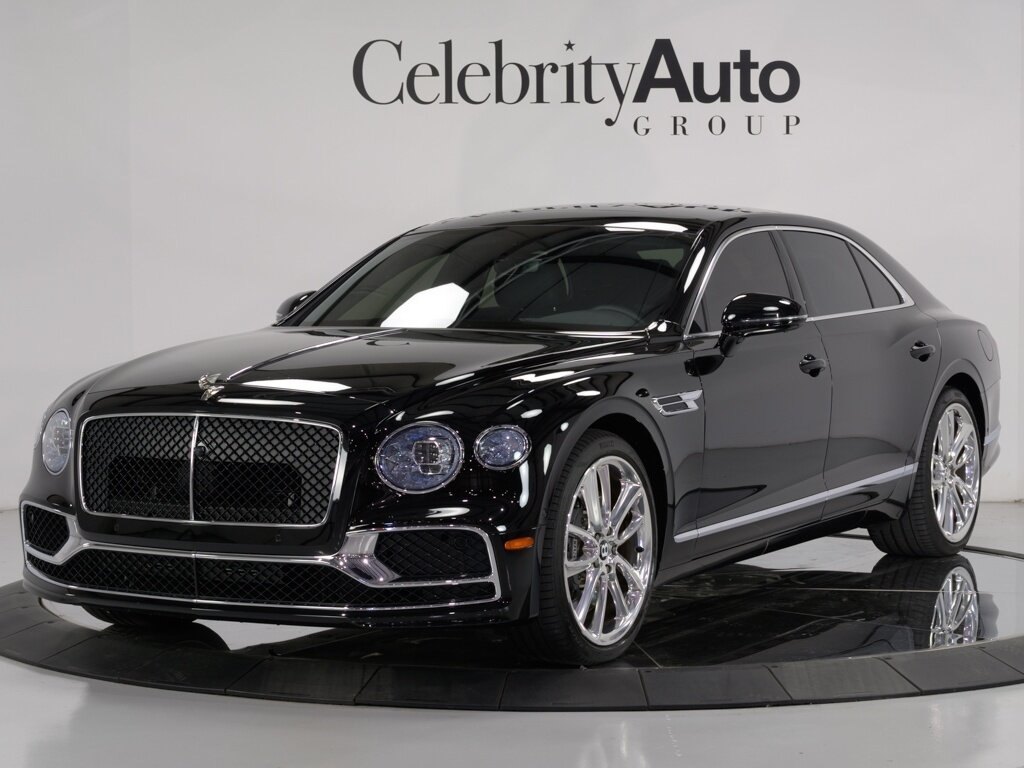 2024 Bentley Flying Spur Hybrid $248K MSRP 22 " Polished 5-Spoke Wheels   - Photo 3 - Sarasota, FL 34243