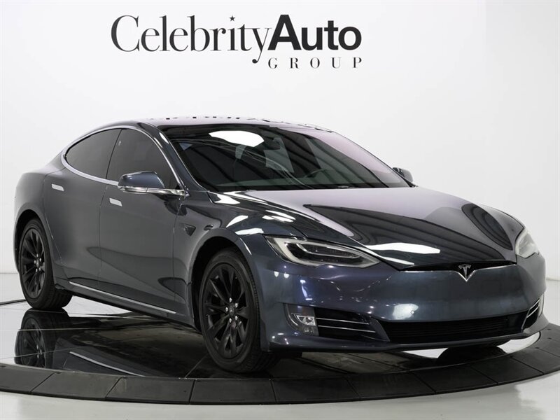 2020 Tesla Model S Long Range Plus Full Self Driving Capability  