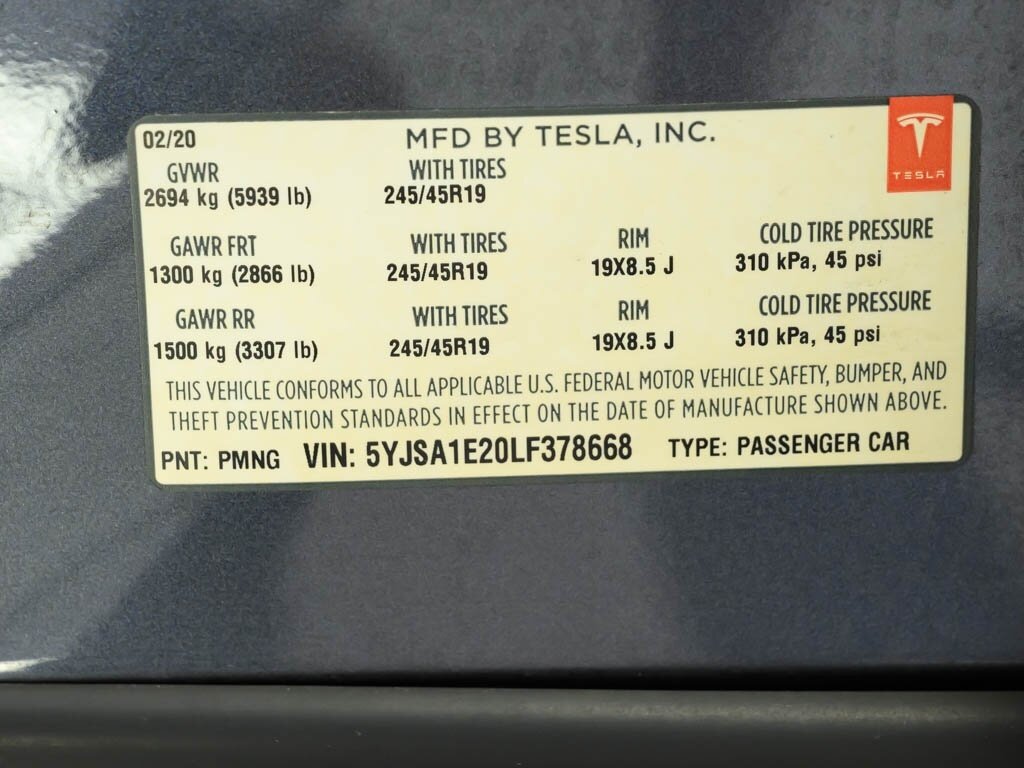 2020 Tesla Model S Long Range Plus Full Self Driving Capability - Photo 58 - Sarasota, FL 34243