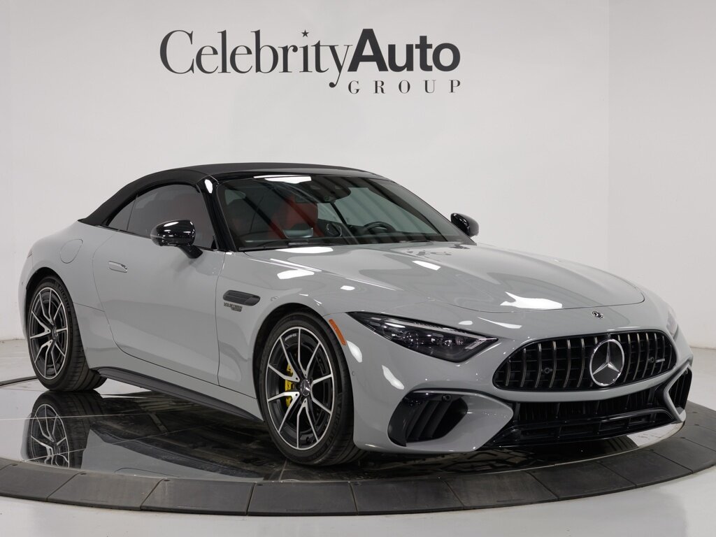 2022 Mercedes-Benz AMG SL63 $191K MSRP Driver Assist Touring Line   - Photo 18 - Sarasota, FL 34243