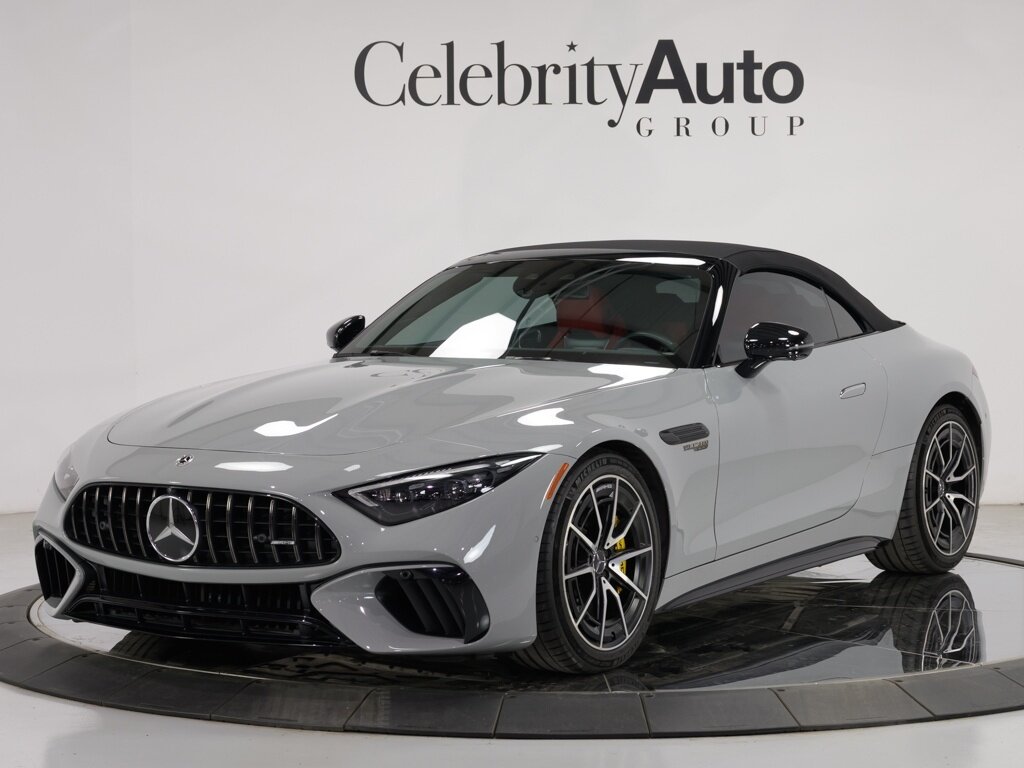 2022 Mercedes-Benz AMG SL63 $191K MSRP Driver Assist Touring Line   - Photo 6 - Sarasota, FL 34243