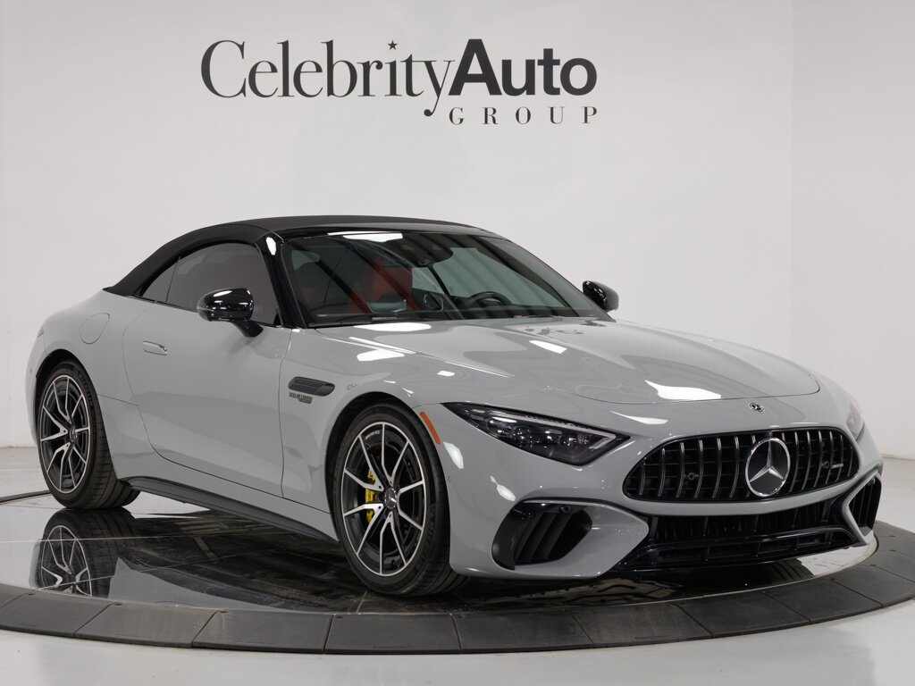 2022 Mercedes-Benz AMG SL63 $191K MSRP Driver Assist Touring Line   - Photo 2 - Sarasota, FL 34243