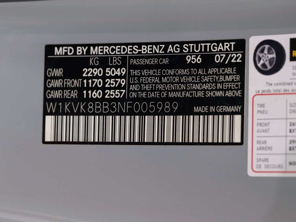 2022 Mercedes-Benz AMG SL63 $191K MSRP Driver Assist Touring Line   - Photo 72 - Sarasota, FL 34243