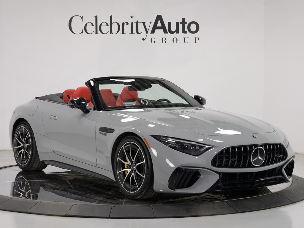 2022 Mercedes-Benz AMG SL63 $191K MSRP Driver Assist Touring Line   - Photo 1 - Sarasota, FL 34243