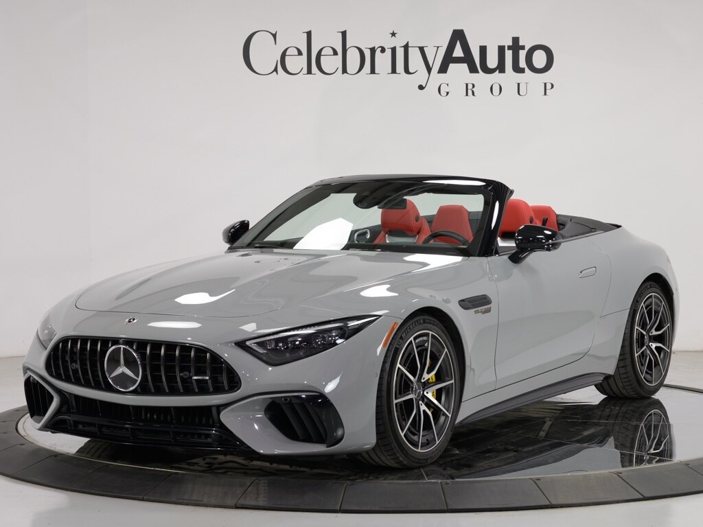 2022 Mercedes-Benz AMG SL63 $191K MSRP Driver Assist Touring Line   - Photo 5 - Sarasota, FL 34243