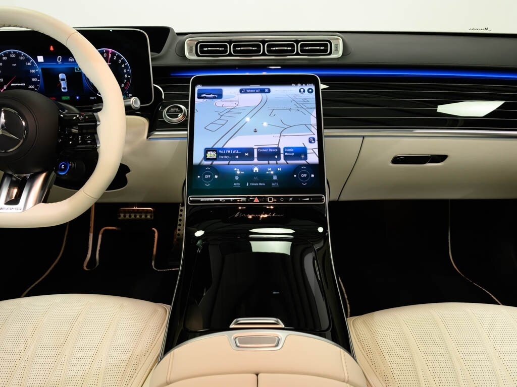 2024 Mercedes-Benz AMG S63 E Manufaktur Signature Interior Pkg - Photo 54 - Sarasota, FL 34243