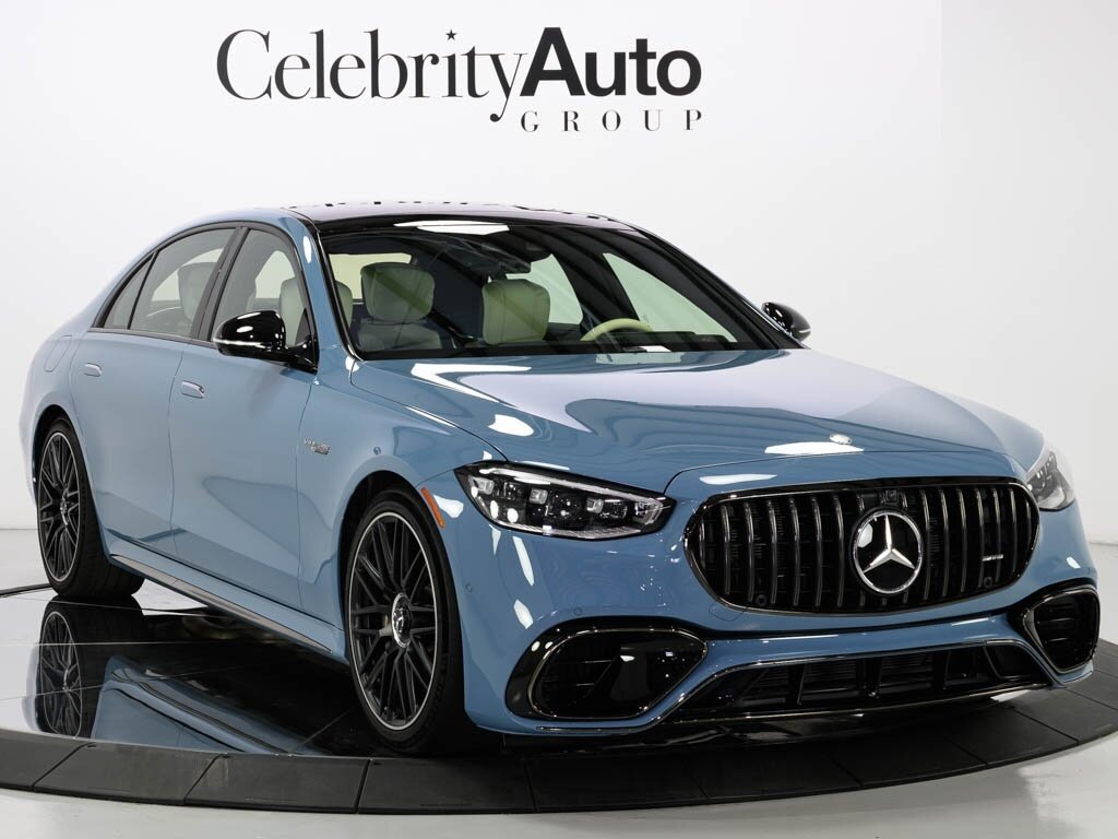 2024 Mercedes-Benz AMG S63 E Manufaktur Signature Interior Pkg - Photo 9 - Sarasota, FL 34243