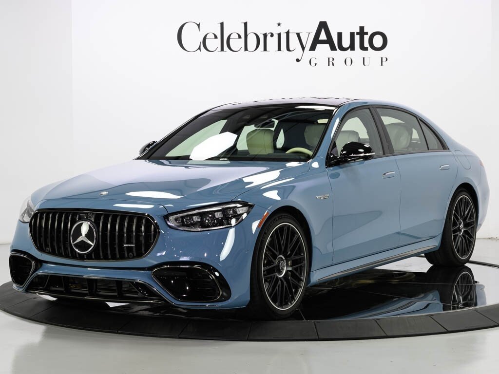 2024 Mercedes-Benz AMG S63 E Manufaktur Signature Interior Pkg - Photo 3 - Sarasota, FL 34243