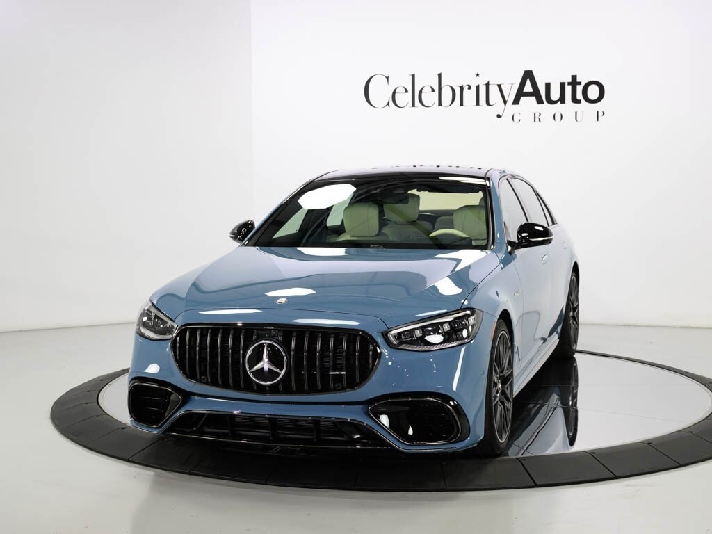 2024 Mercedes-Benz AMG S63 E Manufaktur Signature Interior Pkg - Photo 20 - Sarasota, FL 34243
