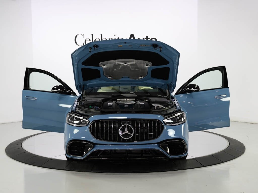 2024 Mercedes-Benz AMG S63 E Manufaktur Signature Interior Pkg - Photo 70 - Sarasota, FL 34243