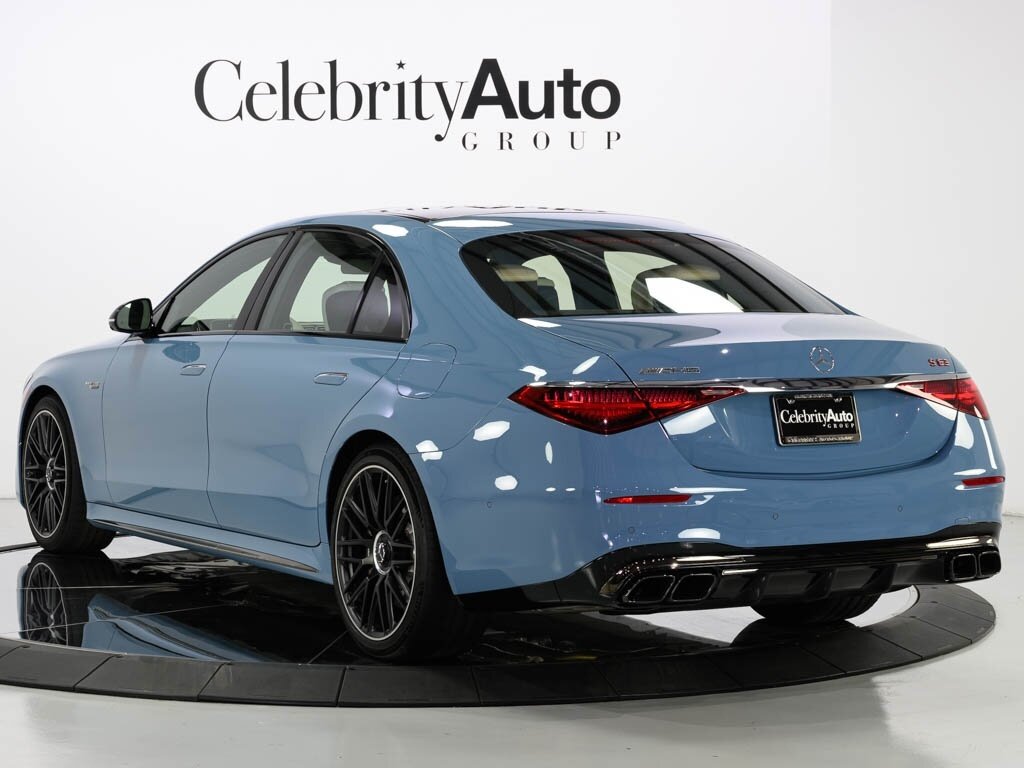 2024 Mercedes-Benz AMG S63 E Manufaktur Signature Interior Pkg - Photo 5 - Sarasota, FL 34243