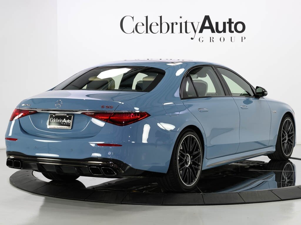 2024 Mercedes-Benz AMG S63 E Manufaktur Signature Interior Pkg - Photo 7 - Sarasota, FL 34243