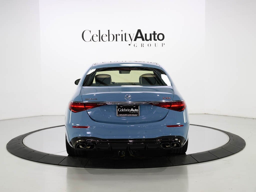 2024 Mercedes-Benz AMG S63 E Manufaktur Signature Interior Pkg - Photo 22 - Sarasota, FL 34243
