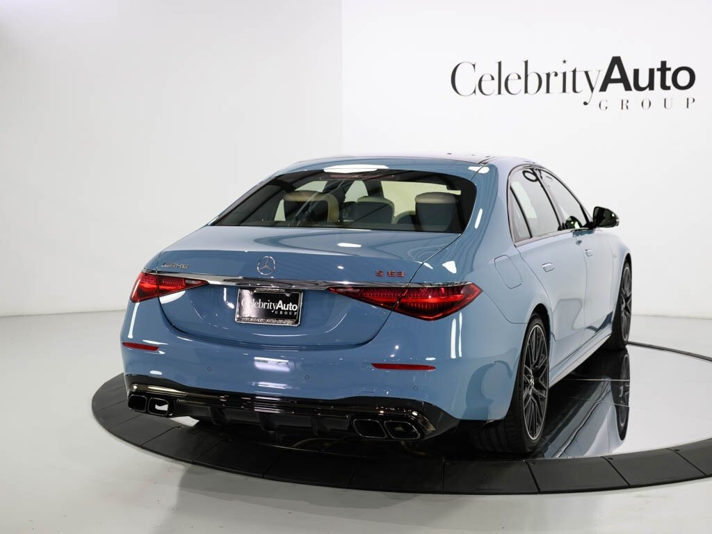 2024 Mercedes-Benz AMG S63 E Manufaktur Signature Interior Pkg - Photo 30 - Sarasota, FL 34243
