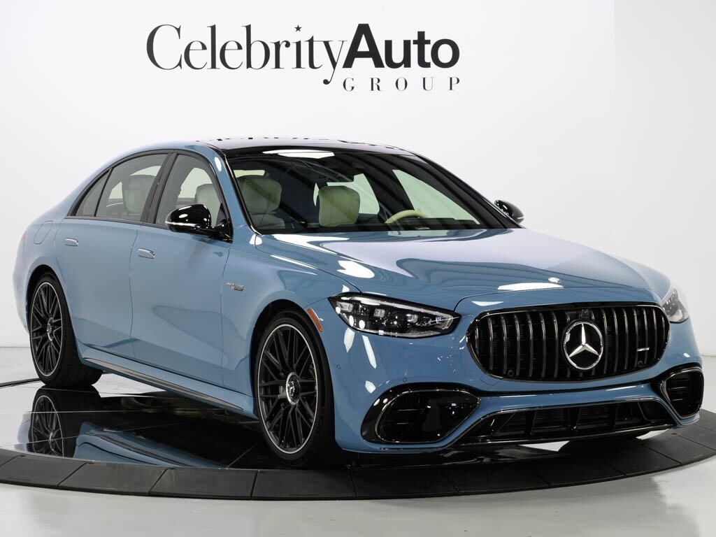 2024 Mercedes-Benz AMG S63 E Manufaktur Signature Interior Pkg - Photo 1 - Sarasota, FL 34243