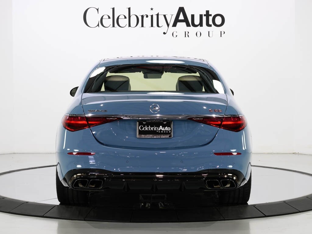 2024 Mercedes-Benz AMG S63 E Manufaktur Signature Interior Pkg - Photo 6 - Sarasota, FL 34243