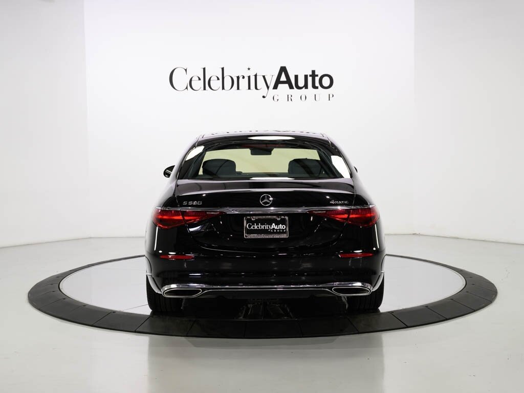 2024 Mercedes-Benz S 580 4MATIC $135K MSRP Warmth & Comfort Pkg   - Photo 22 - Sarasota, FL 34243