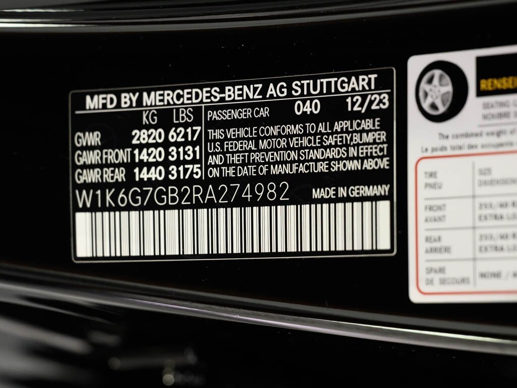 2024 Mercedes-Benz S 580 4MATIC $135K MSRP Warmth & Comfort Pkg   - Photo 67 - Sarasota, FL 34243
