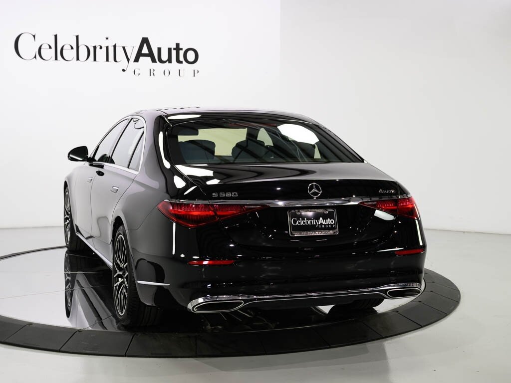 2024 Mercedes-Benz S 580 4MATIC $135K MSRP Warmth & Comfort Pkg   - Photo 31 - Sarasota, FL 34243