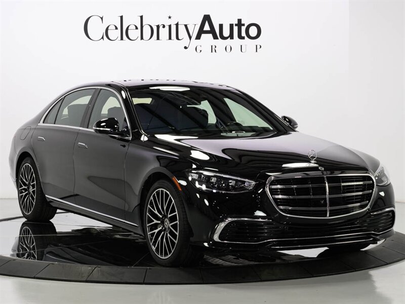 2024 Mercedes-Benz S 580 4MATIC $135K MSRP Warmth & Comfort Pkg  