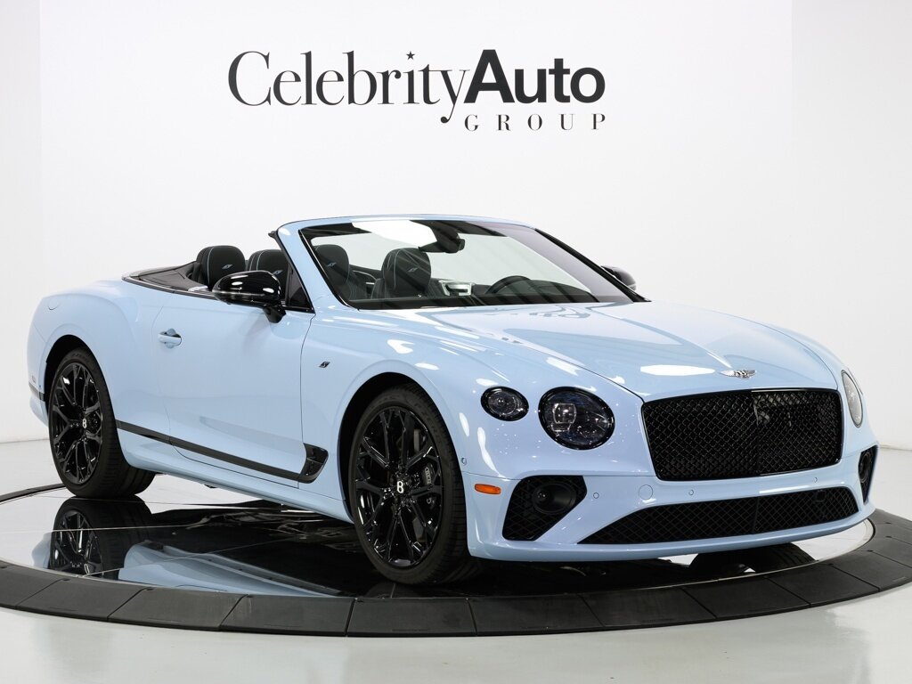 2023 Bentley Continental GT Conv  S V8 $356K MSRP Touring Specification   - Photo 1 - Sarasota, FL 34243