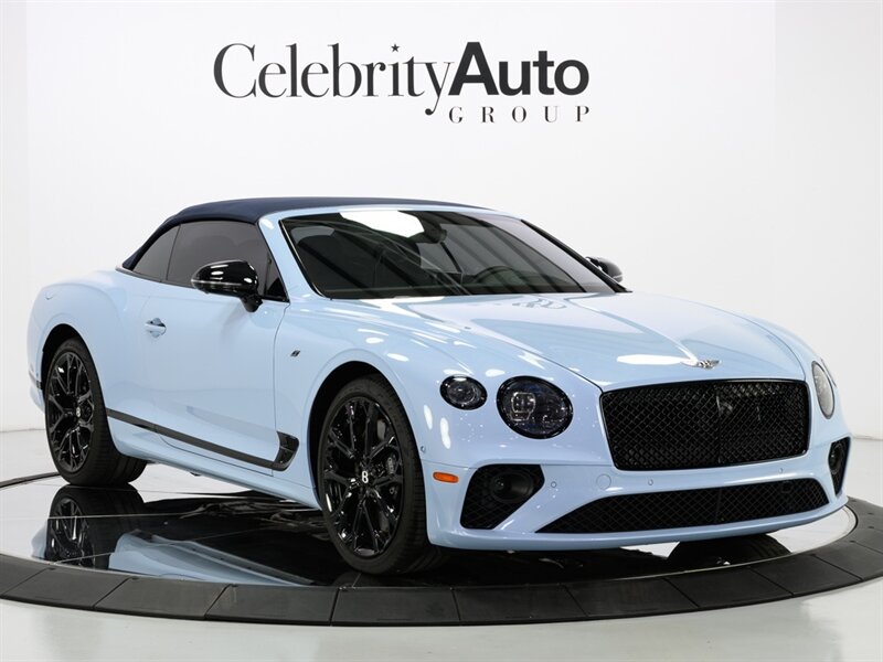 2023 Bentley Continental GT Conv  S V8 $356K MSRP Touring Specification  