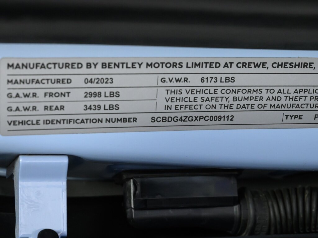 2023 Bentley Continental GT Conv  S V8 $356K MSRP Touring Specification   - Photo 67 - Sarasota, FL 34243