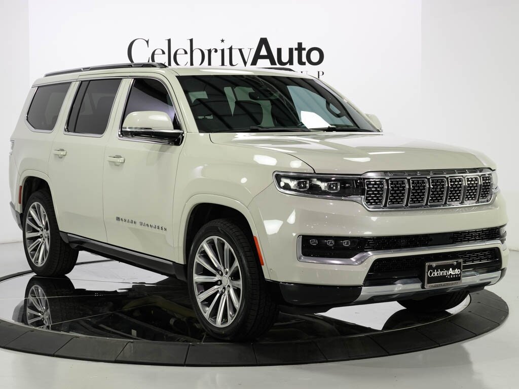 2022 Jeep Grand Wagoneer Series I 4X4 $97K MSRP Rear Entertainment   - Photo 1 - Sarasota, FL 34243