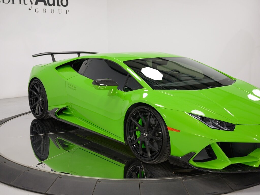 2020 Lamborghini Huracan EVO AWD 1016 Industries Chopped Carbon Kit   - Photo 10 - Sarasota, FL 34243