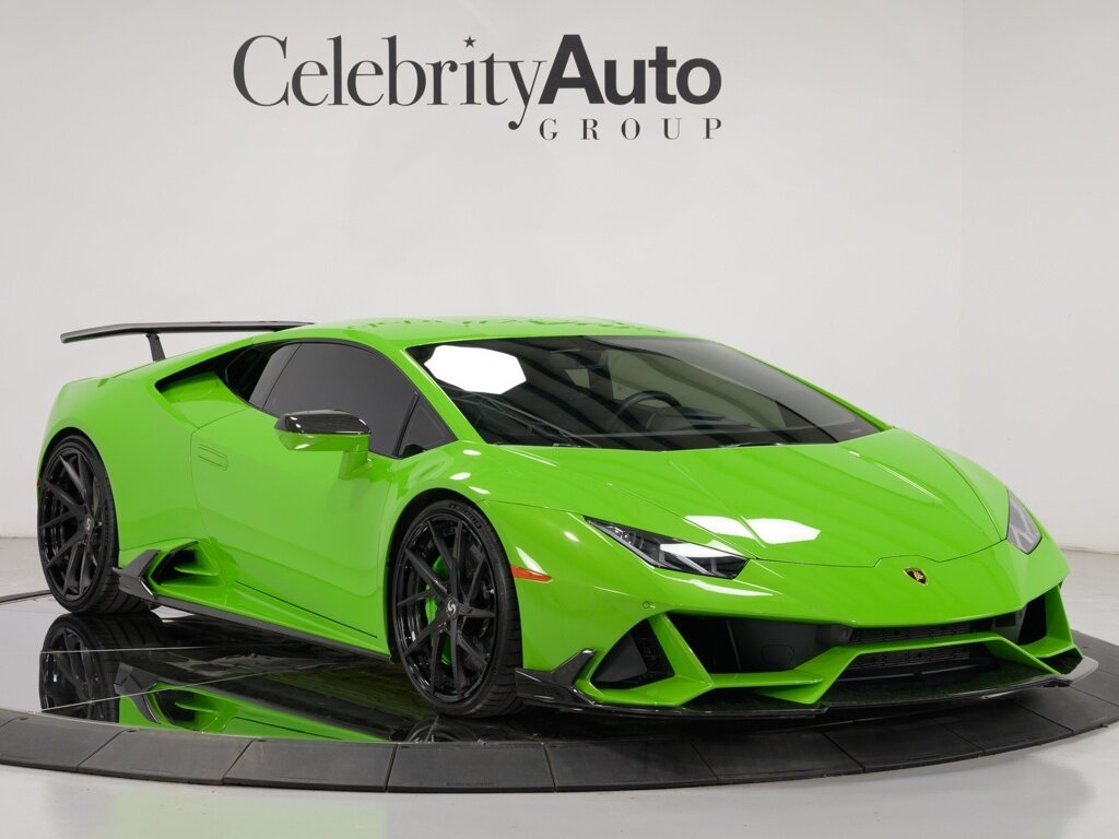 2020 Lamborghini Huracan EVO AWD 1016 Industries Chopped Carbon Kit   - Photo 1 - Sarasota, FL 34243