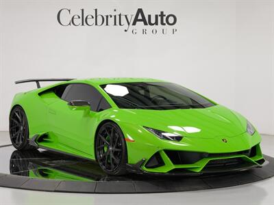 2020 Lamborghini Huracan EVO AWD 1016 Industries Chopped Carbon Kit  