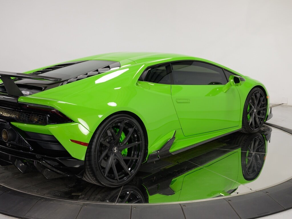 2020 Lamborghini Huracan EVO AWD 1016 Industries Chopped Carbon Kit   - Photo 21 - Sarasota, FL 34243