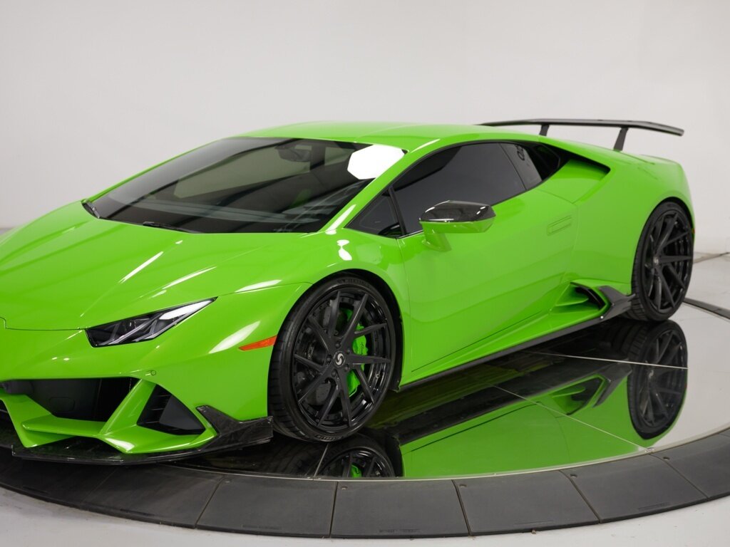 2020 Lamborghini Huracan EVO AWD 1016 Industries Chopped Carbon Kit   - Photo 12 - Sarasota, FL 34243