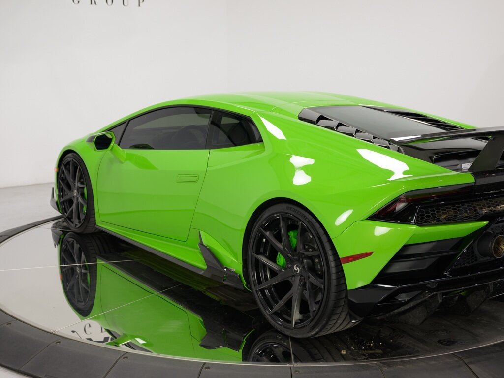 2020 Lamborghini Huracan EVO AWD 1016 Industries Chopped Carbon Kit   - Photo 23 - Sarasota, FL 34243