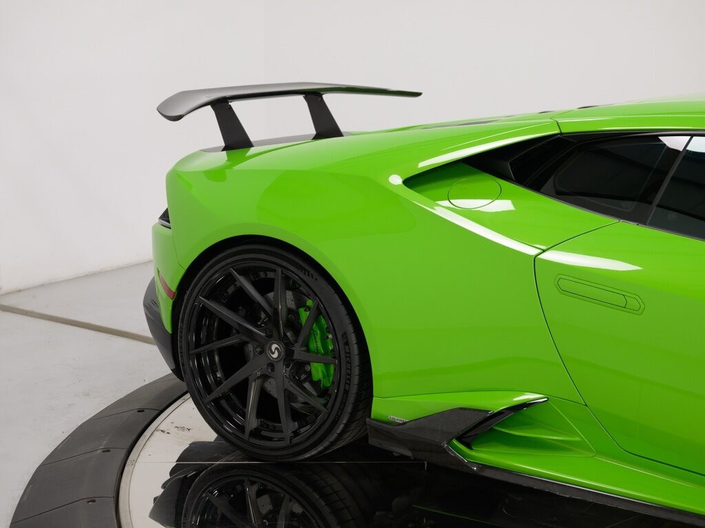 2020 Lamborghini Huracan EVO AWD 1016 Industries Chopped Carbon Kit   - Photo 28 - Sarasota, FL 34243