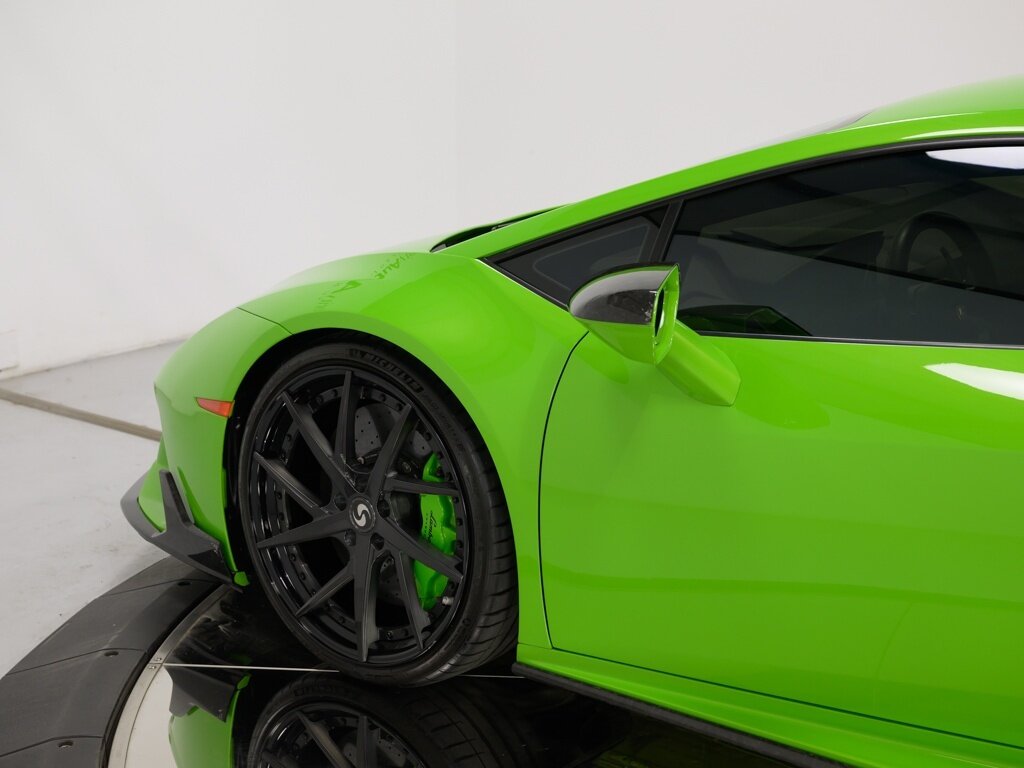 2020 Lamborghini Huracan EVO AWD 1016 Industries Chopped Carbon Kit   - Photo 18 - Sarasota, FL 34243