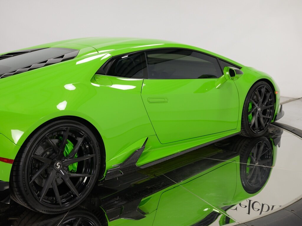 2020 Lamborghini Huracan EVO AWD 1016 Industries Chopped Carbon Kit   - Photo 24 - Sarasota, FL 34243