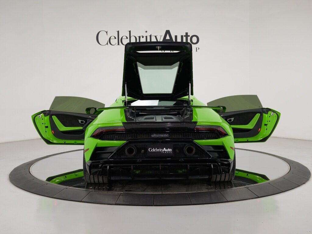 2020 Lamborghini Huracan EVO AWD 1016 Industries Chopped Carbon Kit   - Photo 52 - Sarasota, FL 34243