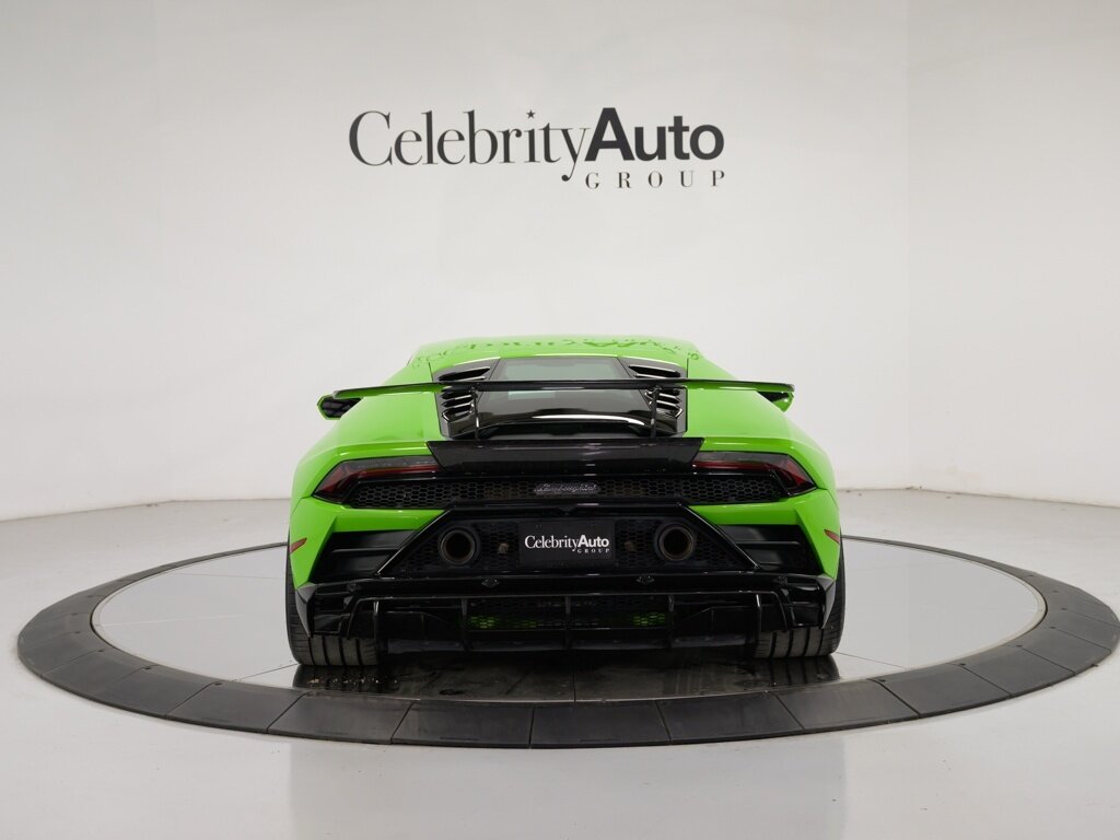 2020 Lamborghini Huracan EVO AWD 1016 Industries Chopped Carbon Kit   - Photo 22 - Sarasota, FL 34243