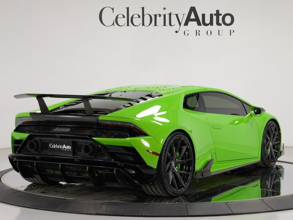 2020 Lamborghini Huracan EVO AWD 1016 Industries Chopped Carbon Kit   - Photo 7 - Sarasota, FL 34243