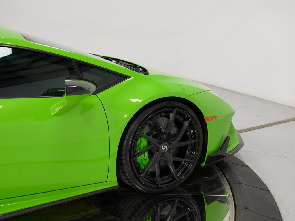 2020 Lamborghini Huracan EVO AWD 1016 Industries Chopped Carbon Kit   - Photo 17 - Sarasota, FL 34243