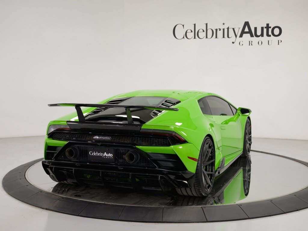 2020 Lamborghini Huracan EVO AWD 1016 Industries Chopped Carbon Kit   - Photo 30 - Sarasota, FL 34243