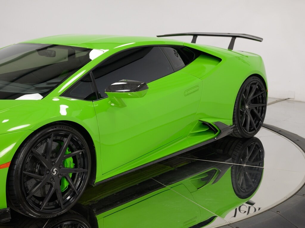 2020 Lamborghini Huracan EVO AWD 1016 Industries Chopped Carbon Kit   - Photo 14 - Sarasota, FL 34243