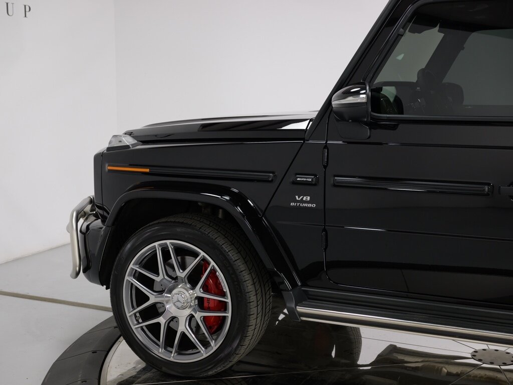 2024 Mercedes-Benz AMG G63 22 " AMG Cross-Spoke Wheels   - Photo 18 - Sarasota, FL 34243